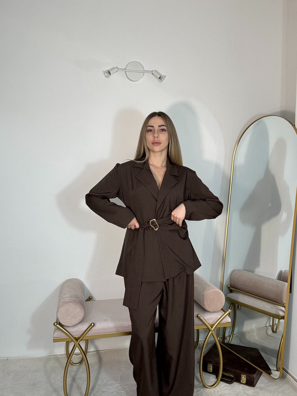 Tailleur Curvy Erika