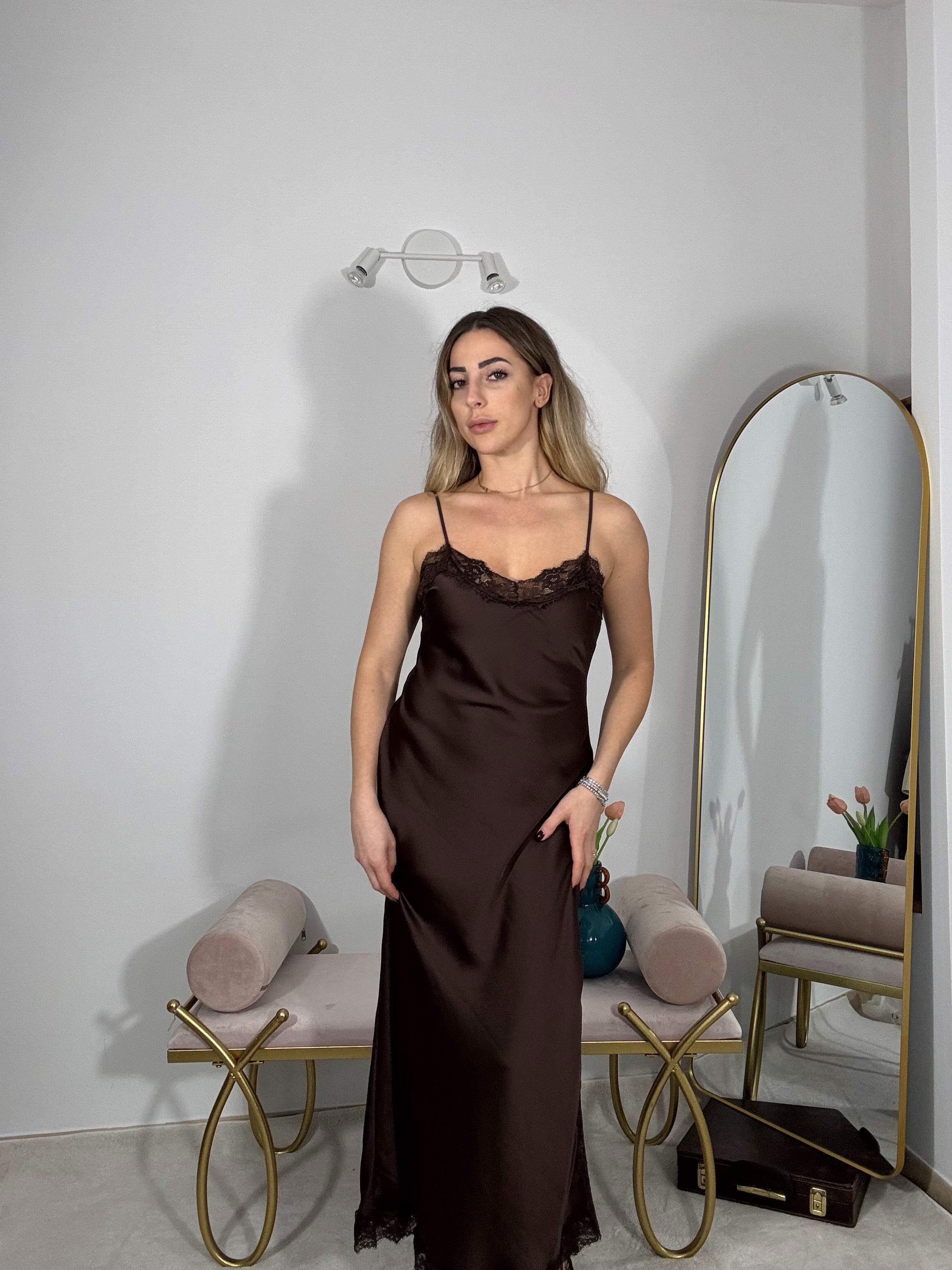 Vestito raso Giorgia