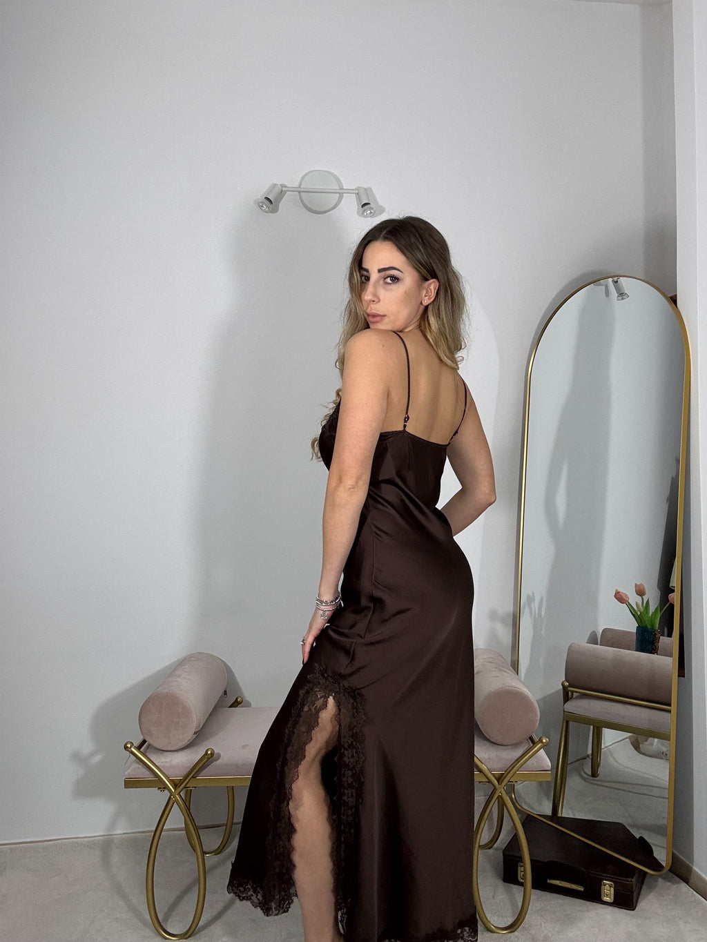 Vestito raso Giorgia