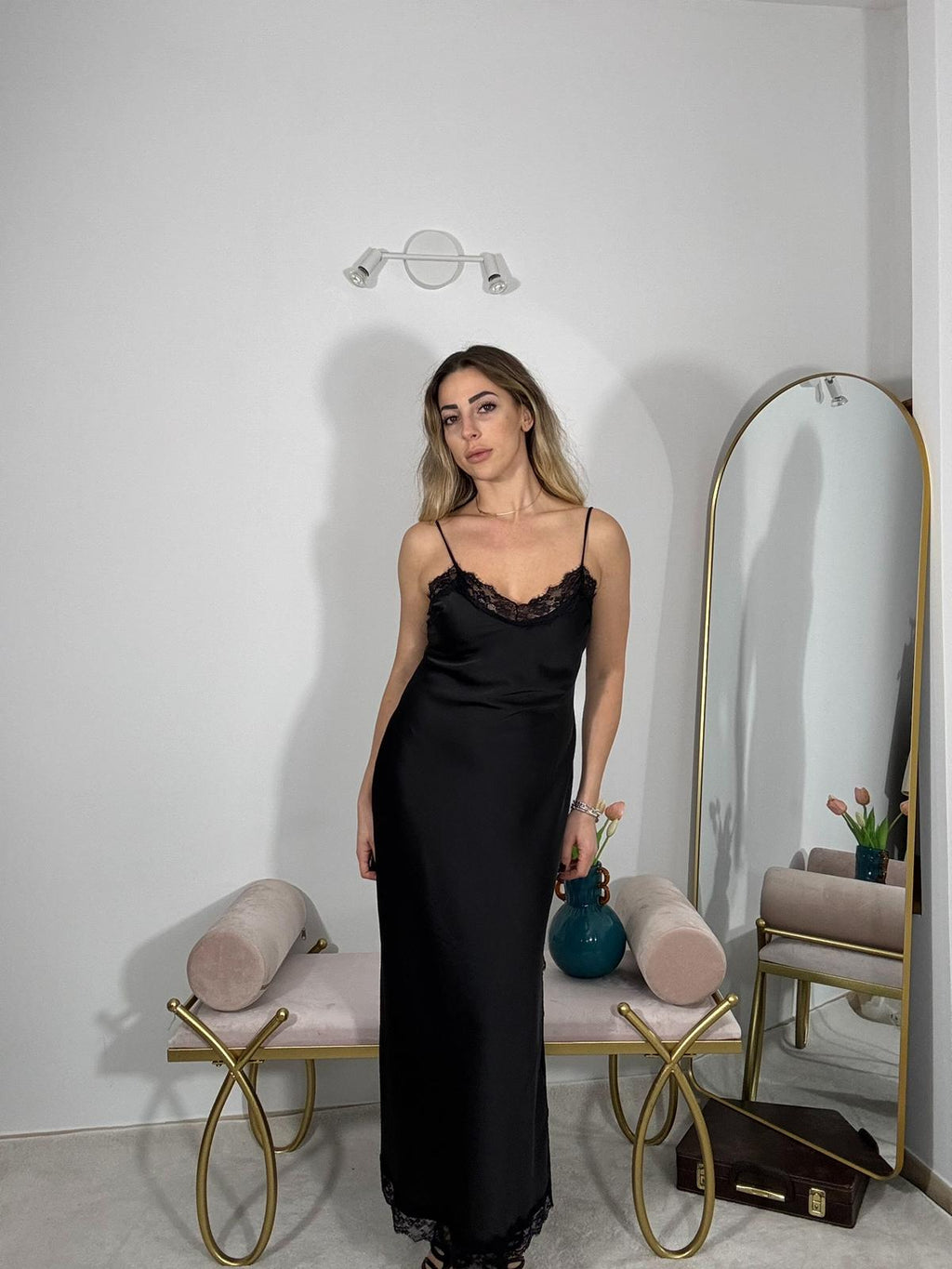 Vestito raso Giorgia