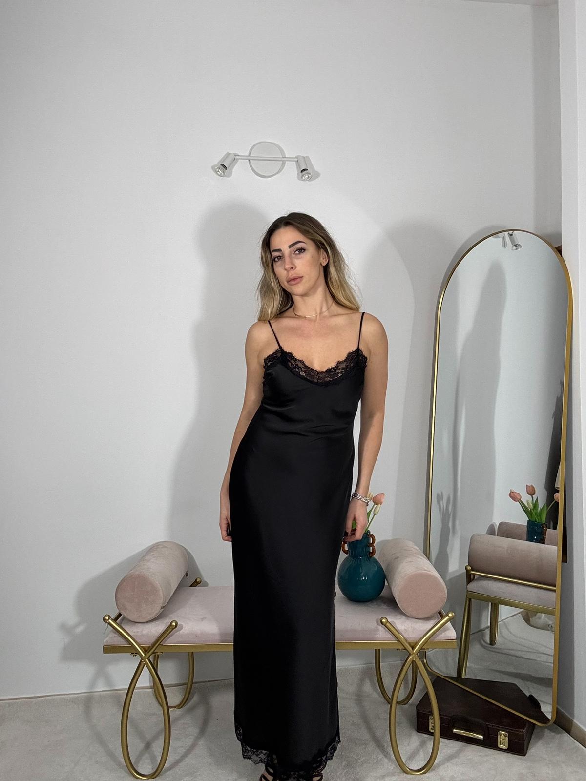 Vestito raso Giorgia