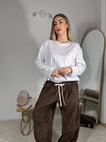 Maglia con spalline