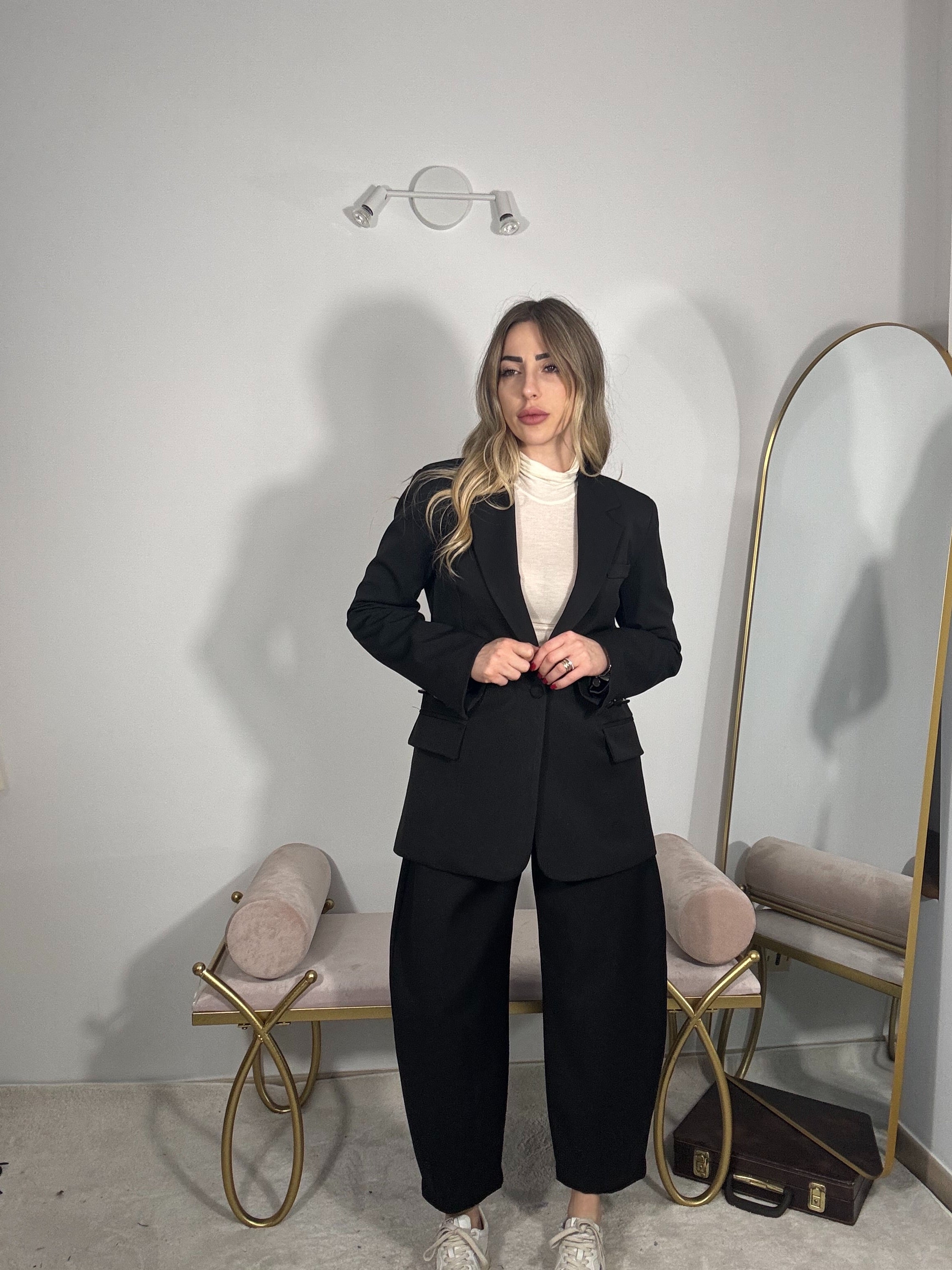 Blazer apertura sul retro