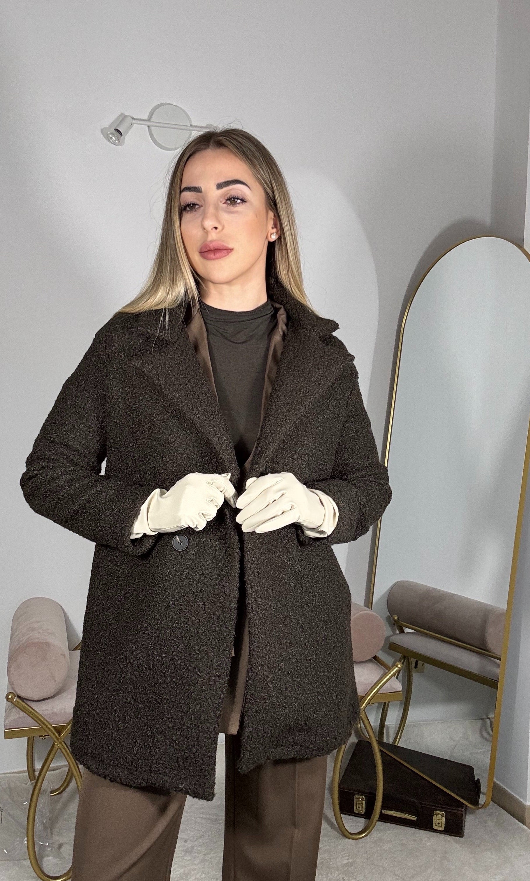 Cappottino sfoderato Teddy