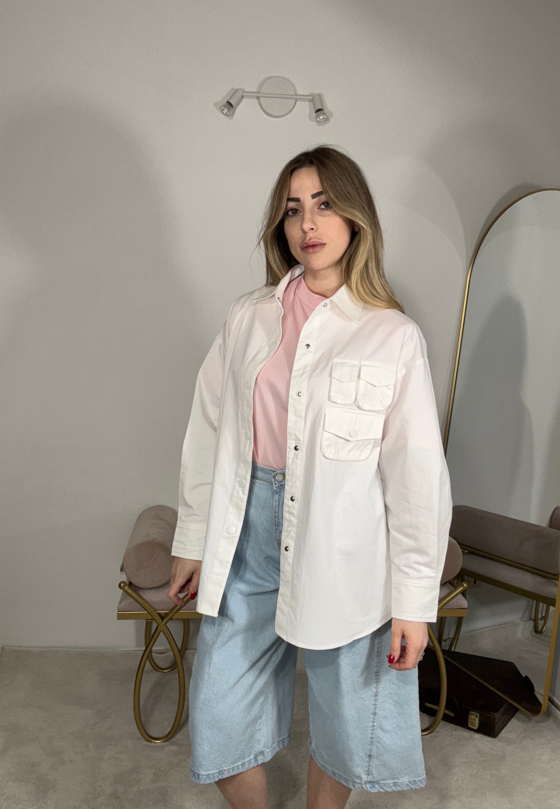 Camicia urban pocket