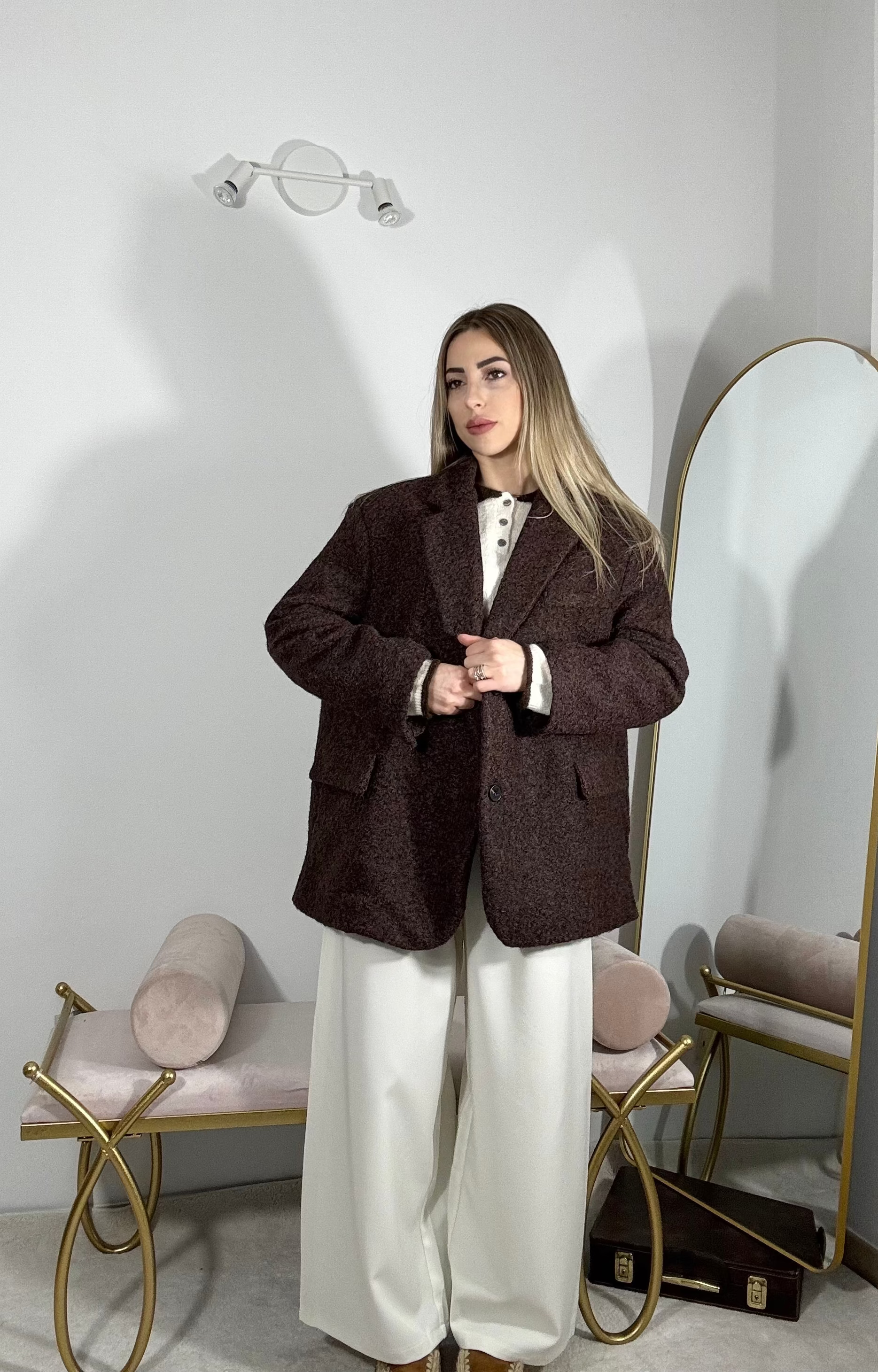 Giacca peso cappotto