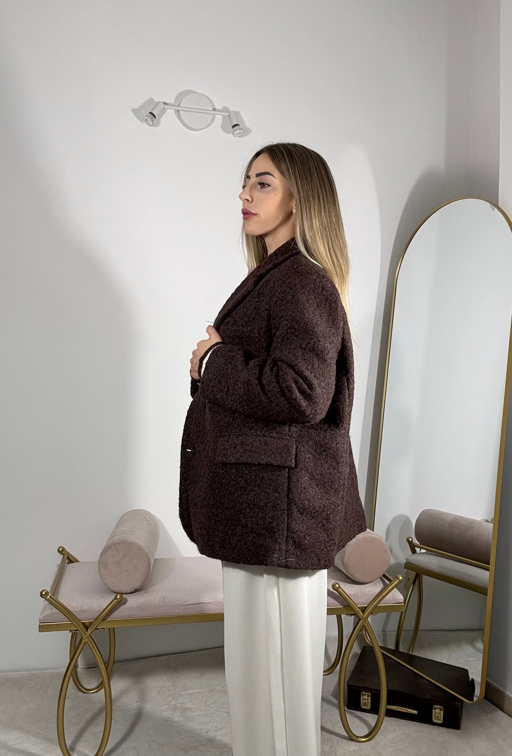 Giacca peso cappotto