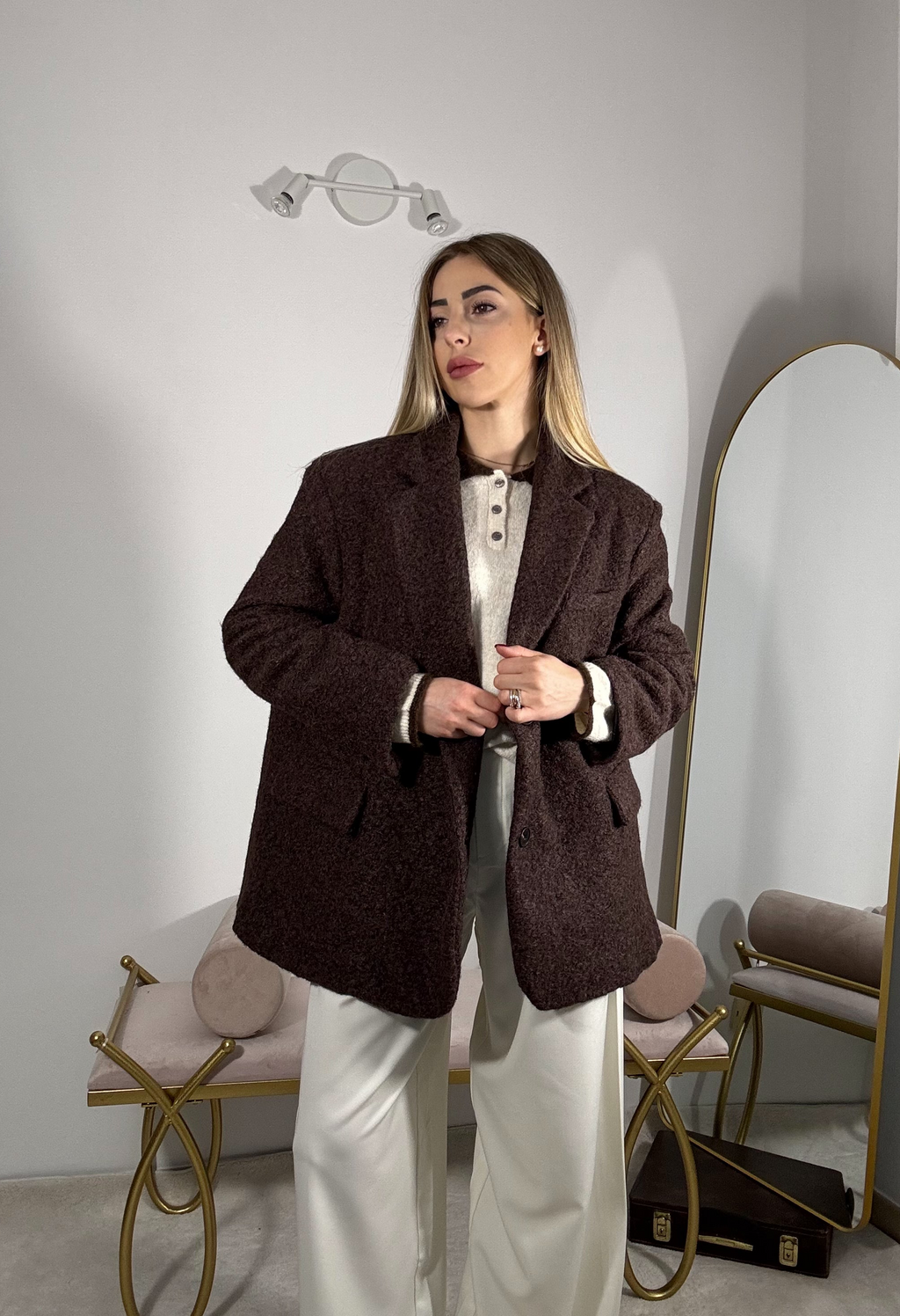 Giacca peso cappotto