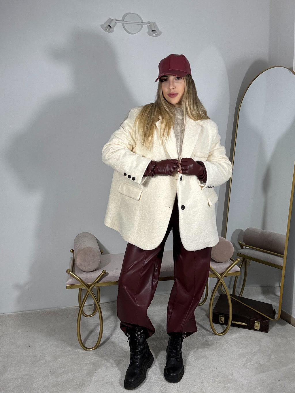 Giacca peso cappotto