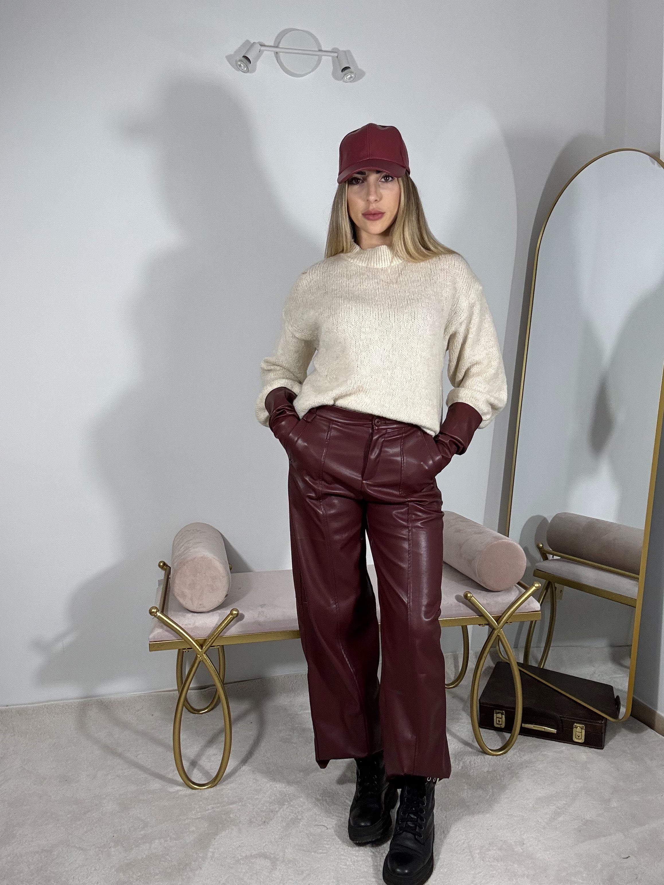 Maglioncino misto lana