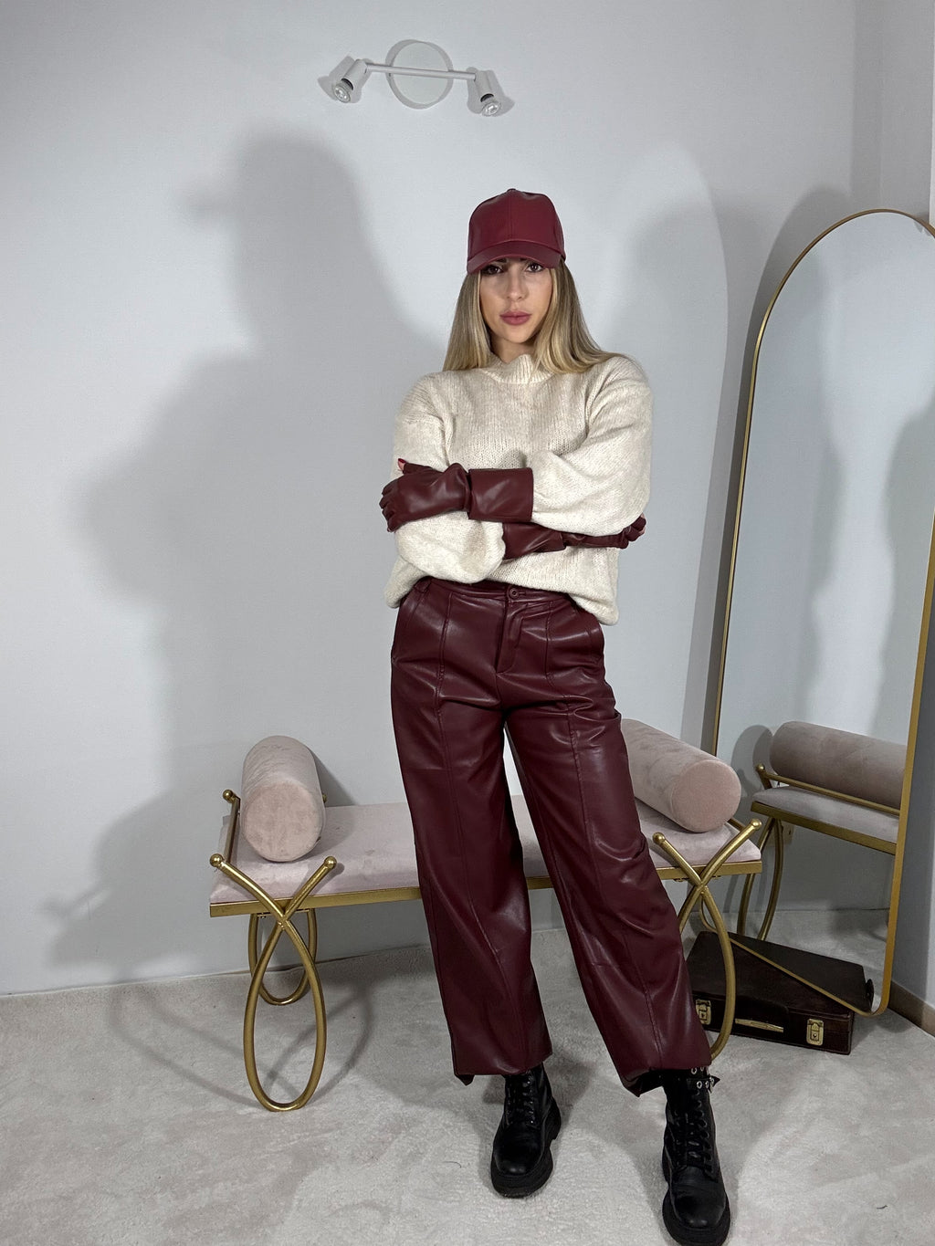 Maglioncino misto lana