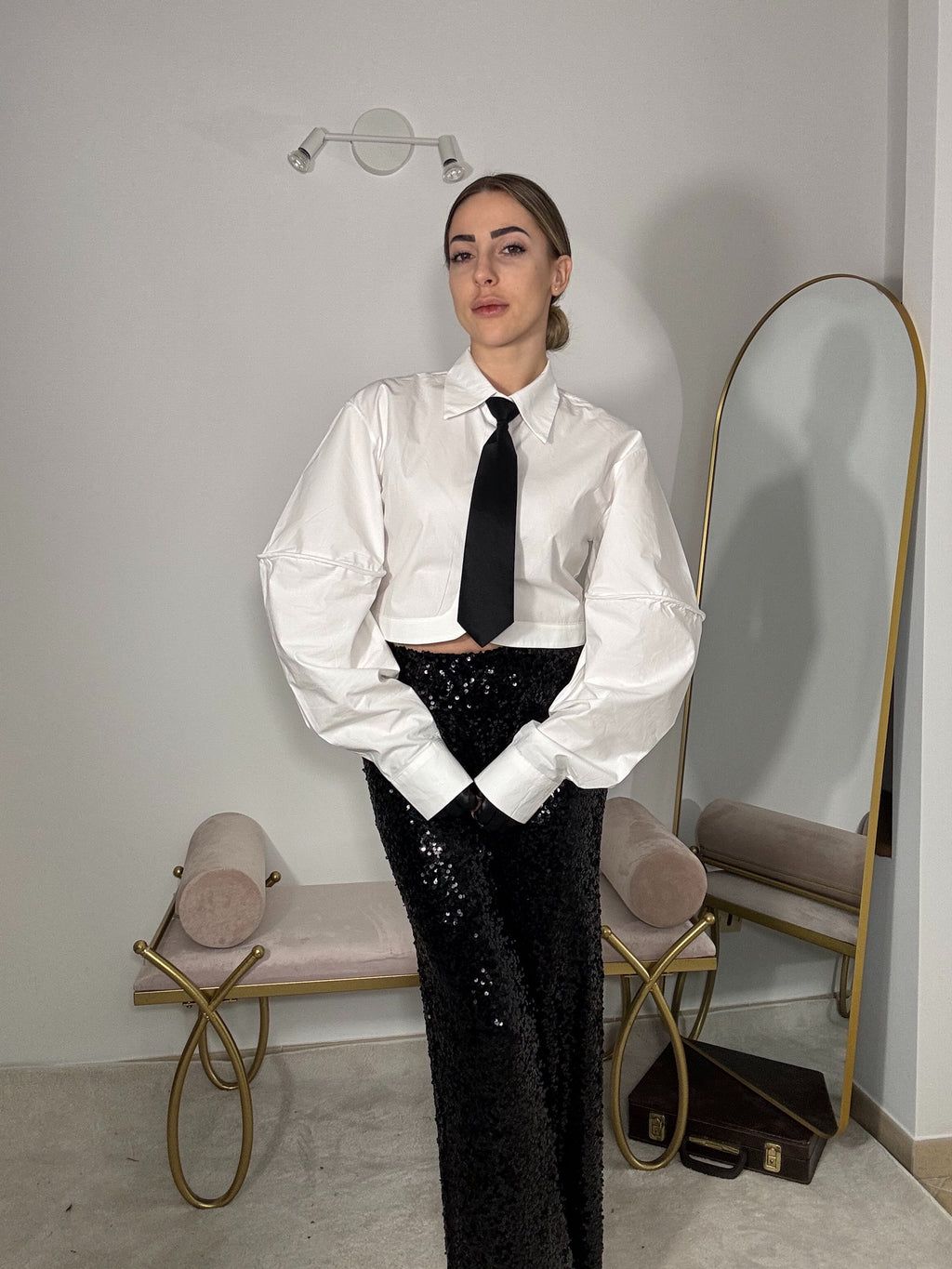 Camicia cravatta
