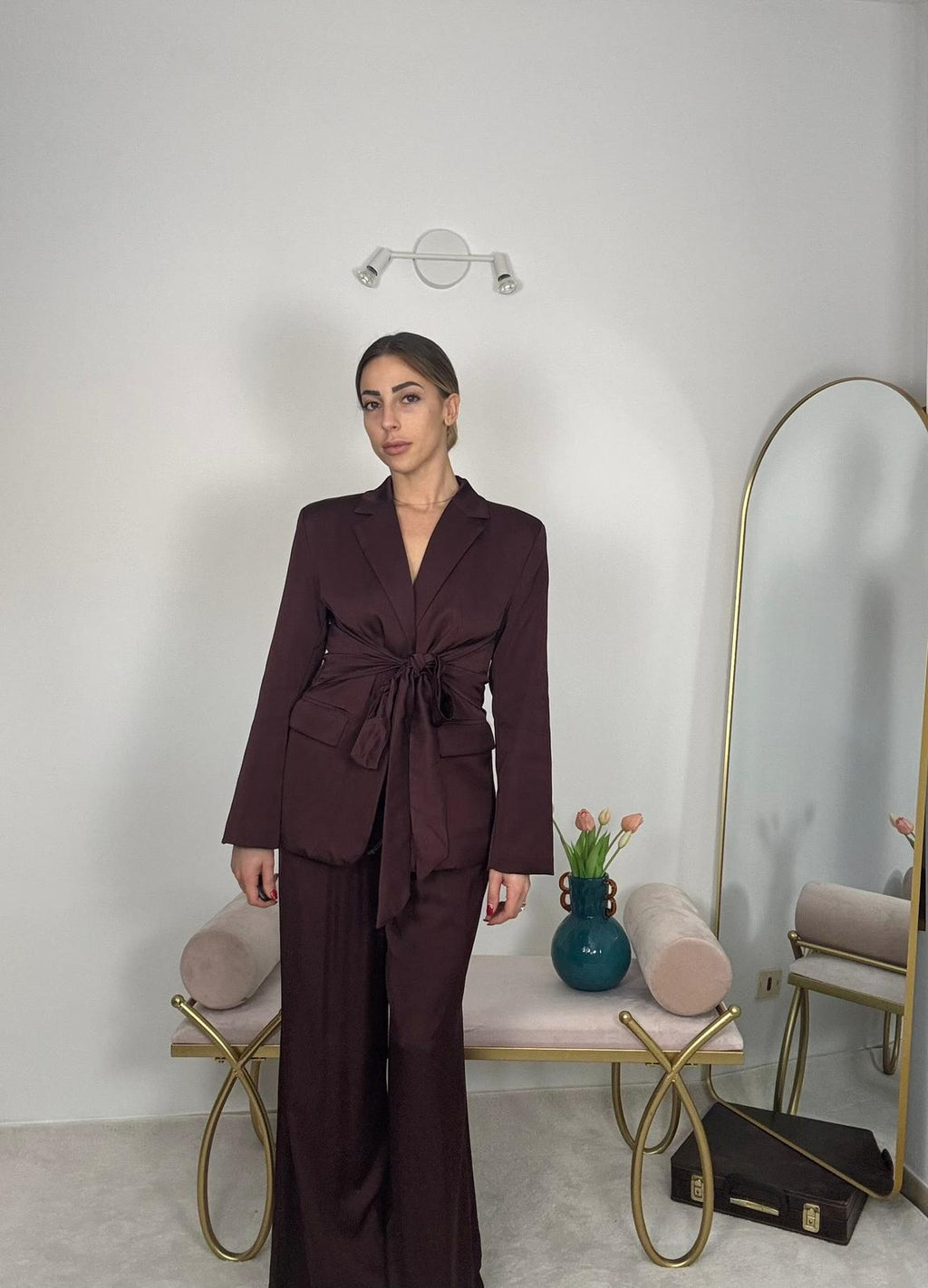 Giacca con fusciacca Lumina