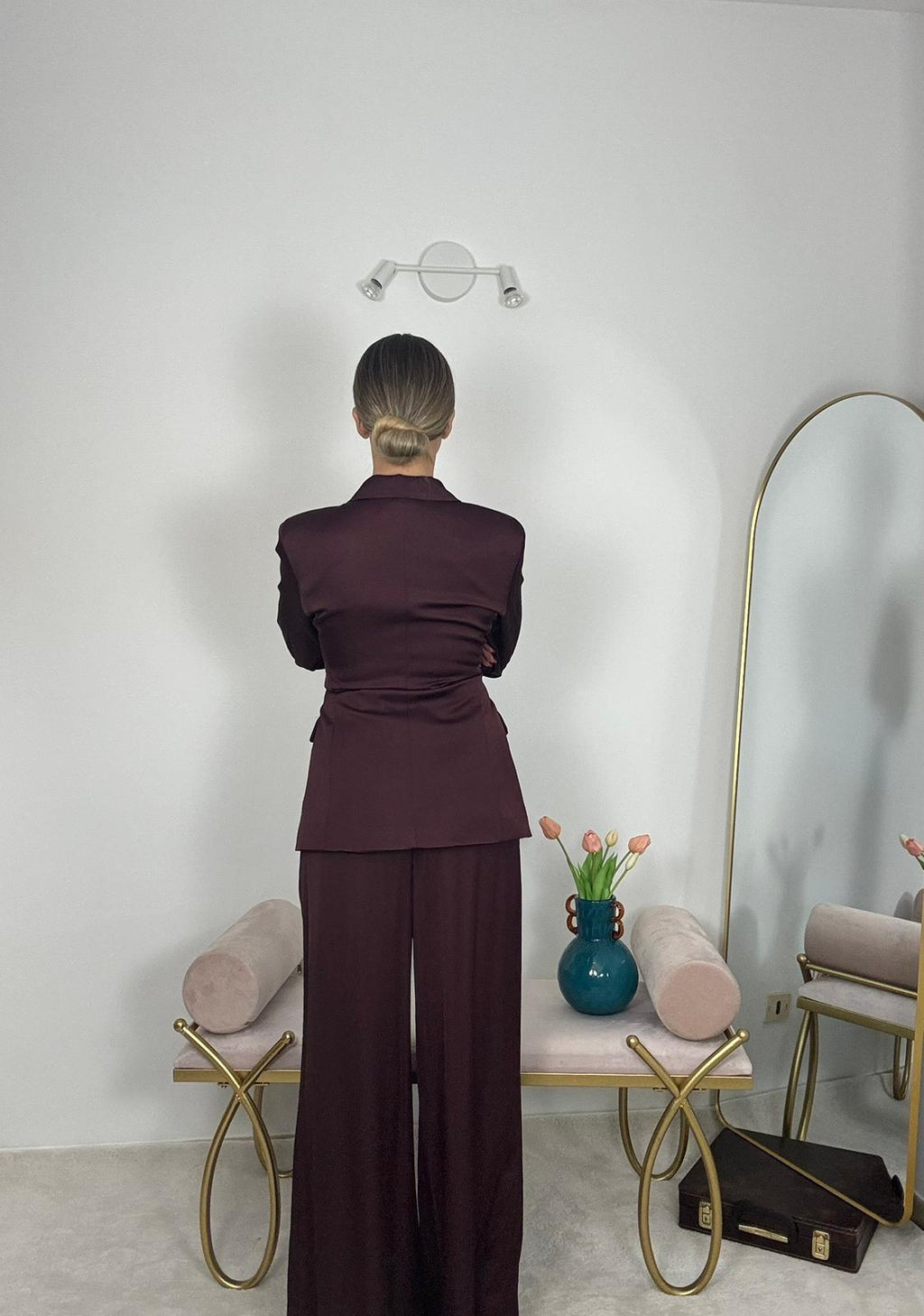 Giacca con fusciacca Lumina