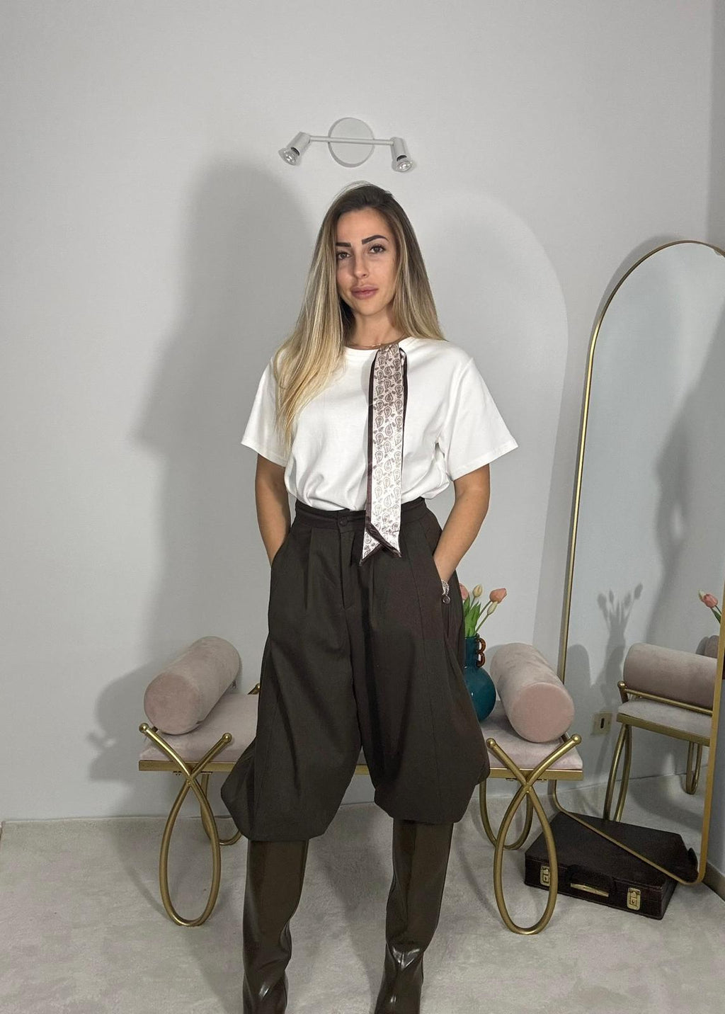 Pantalone pence Lara