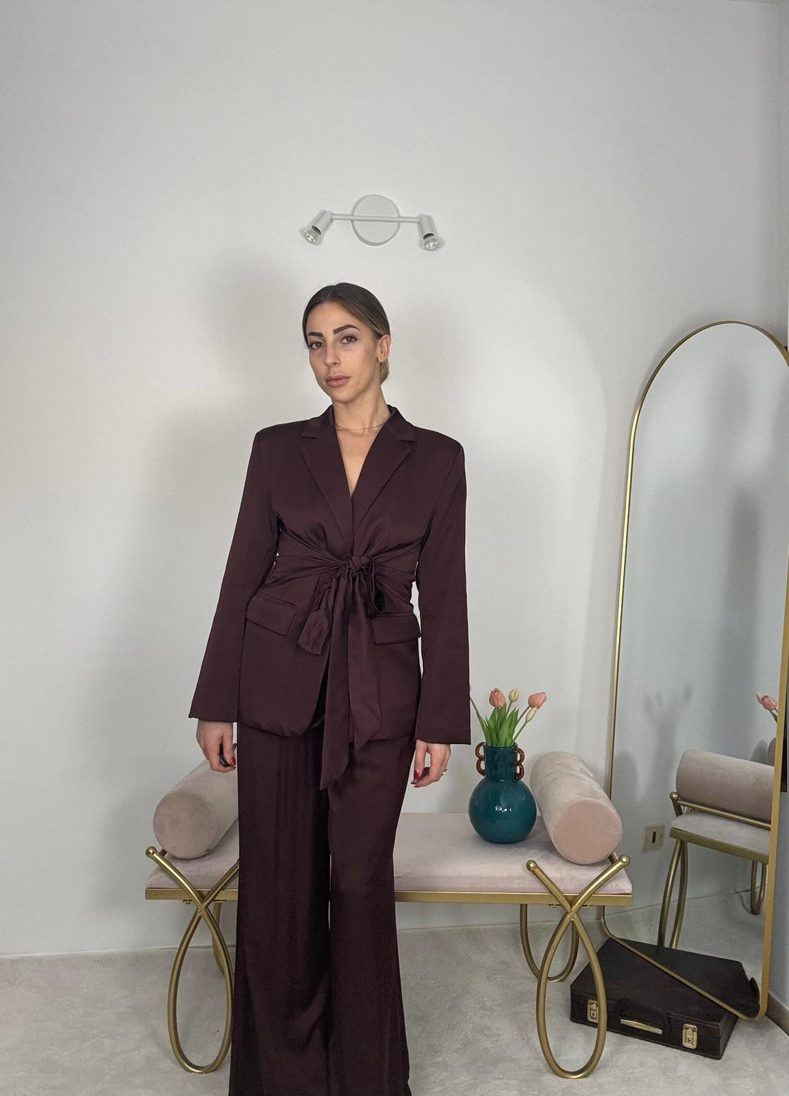 Pantalone con elastico Lumina