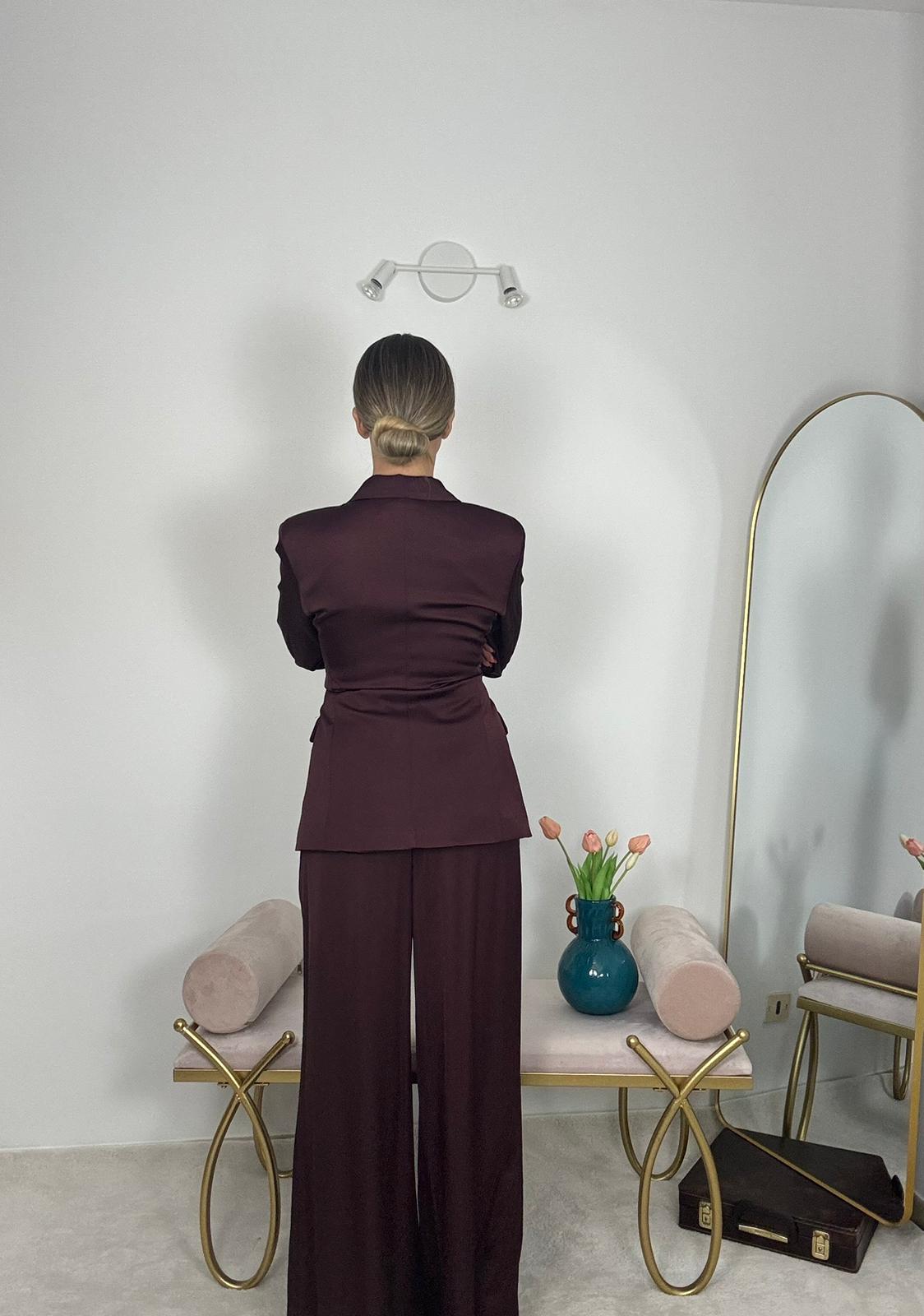 Pantalone con elastico Lumina