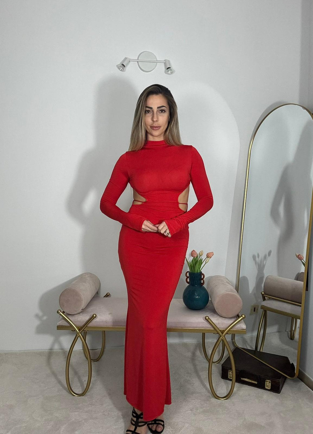 Vestitino scollo schiena Giada