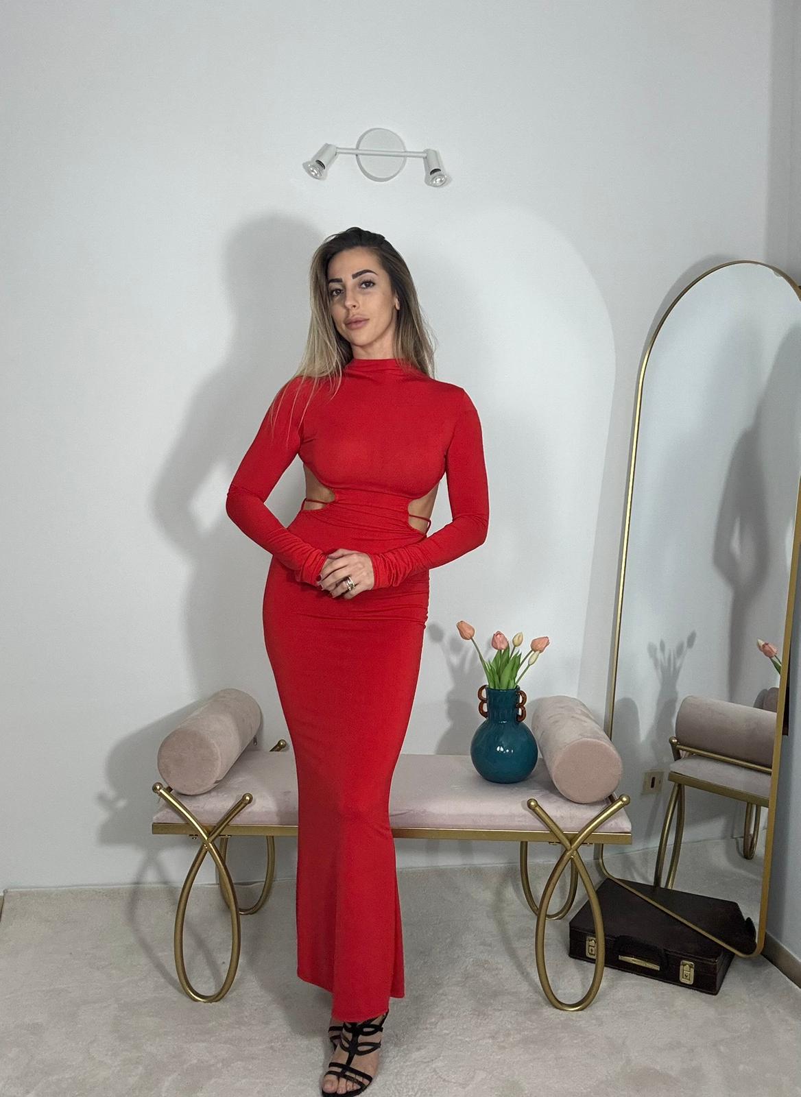 Vestitino scollo schiena Giada