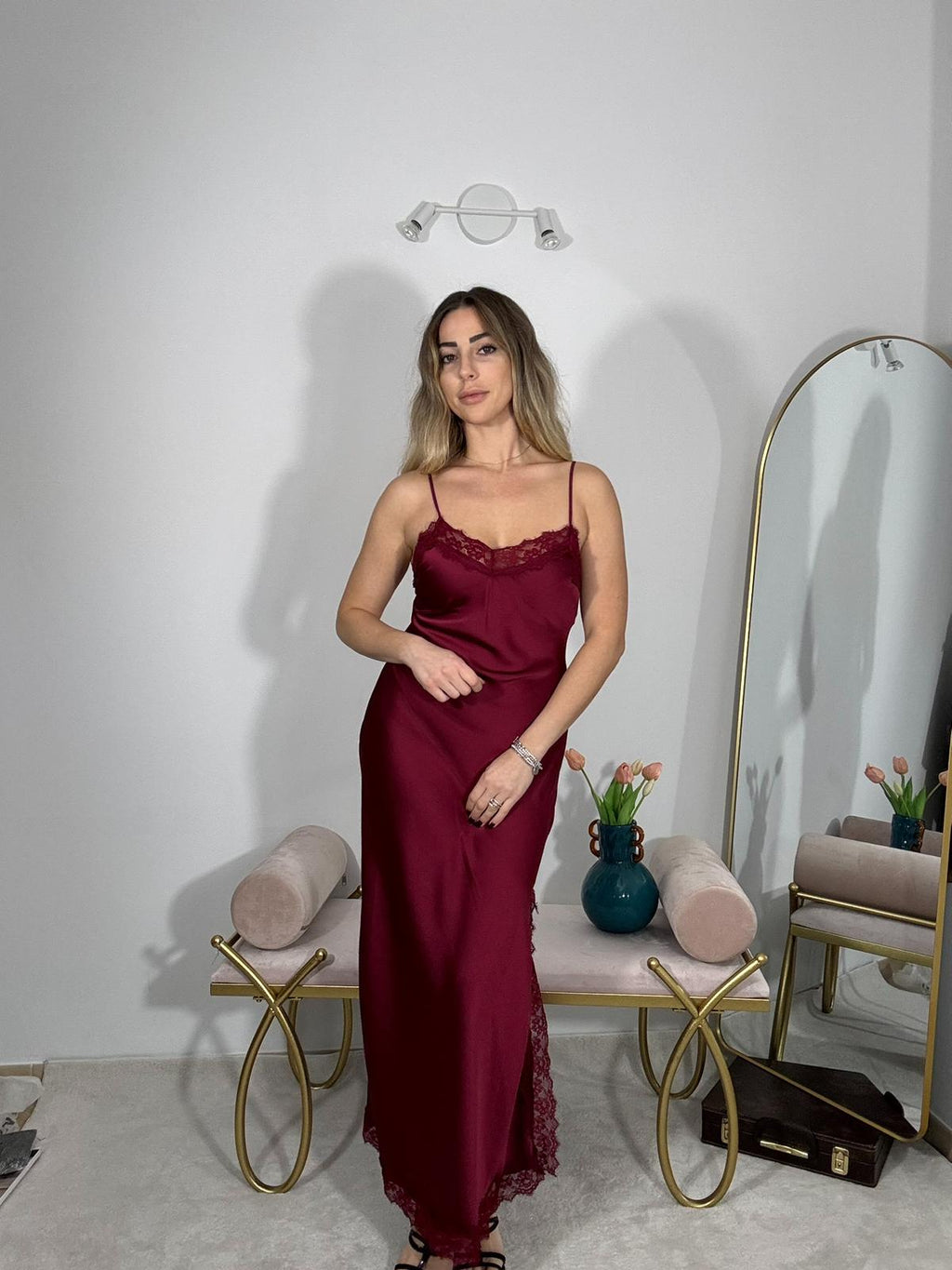 Vestito raso Giorgia