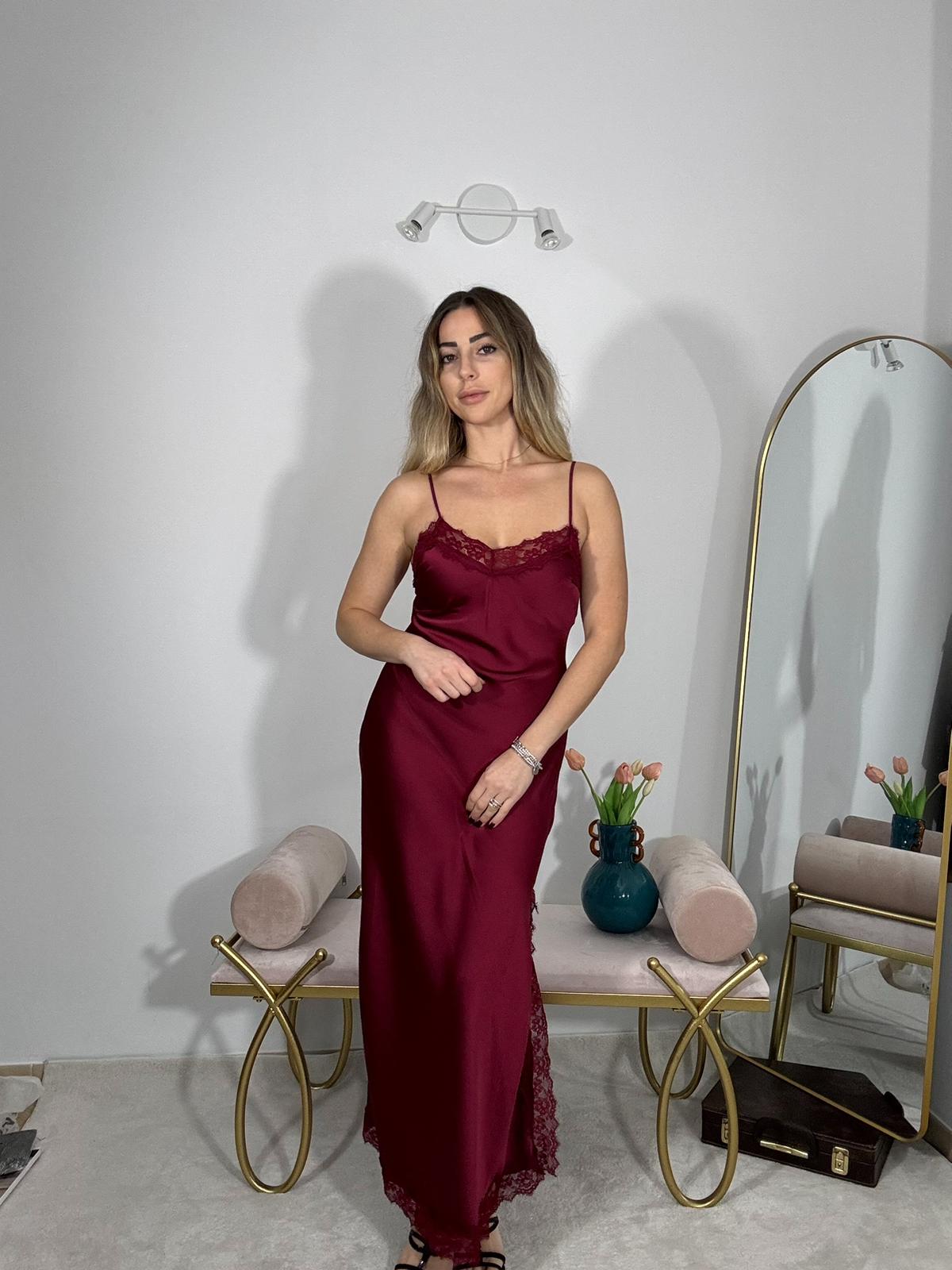 Vestito raso Giorgia